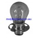 Incandescent lamp 6V 24W for microscope